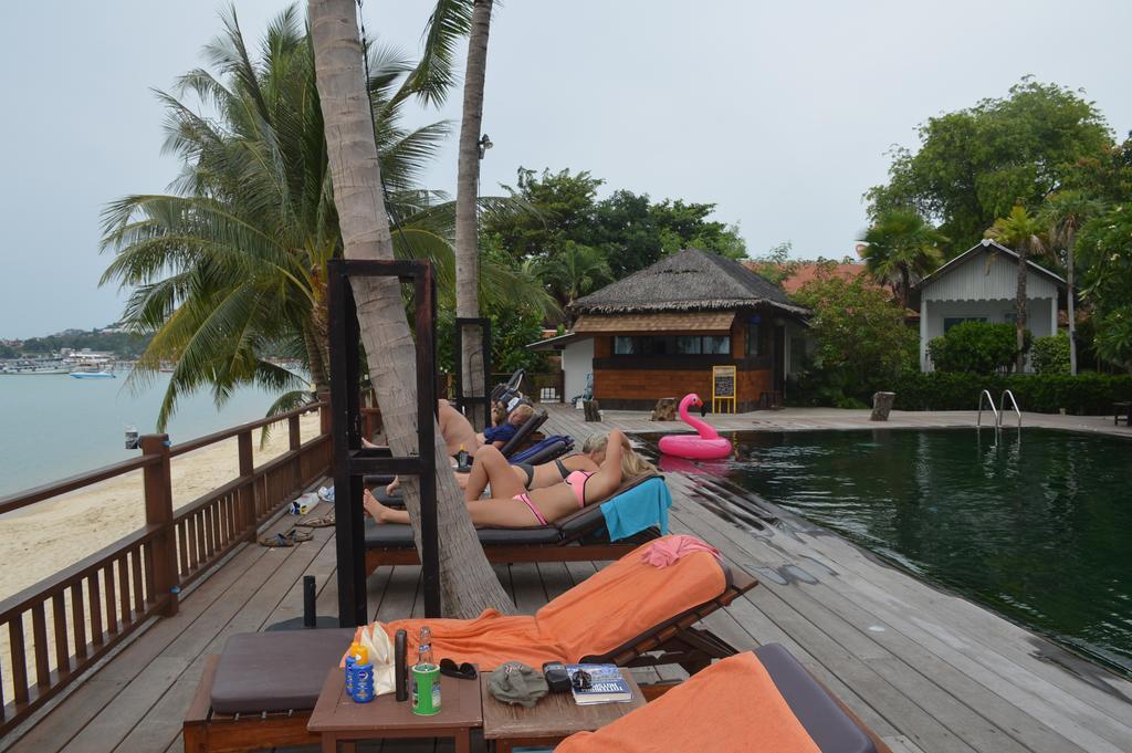 Bangrak Beach Club Bophut Exterior foto