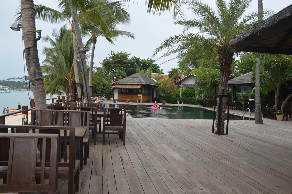 Bangrak Beach Club Bophut Exterior foto