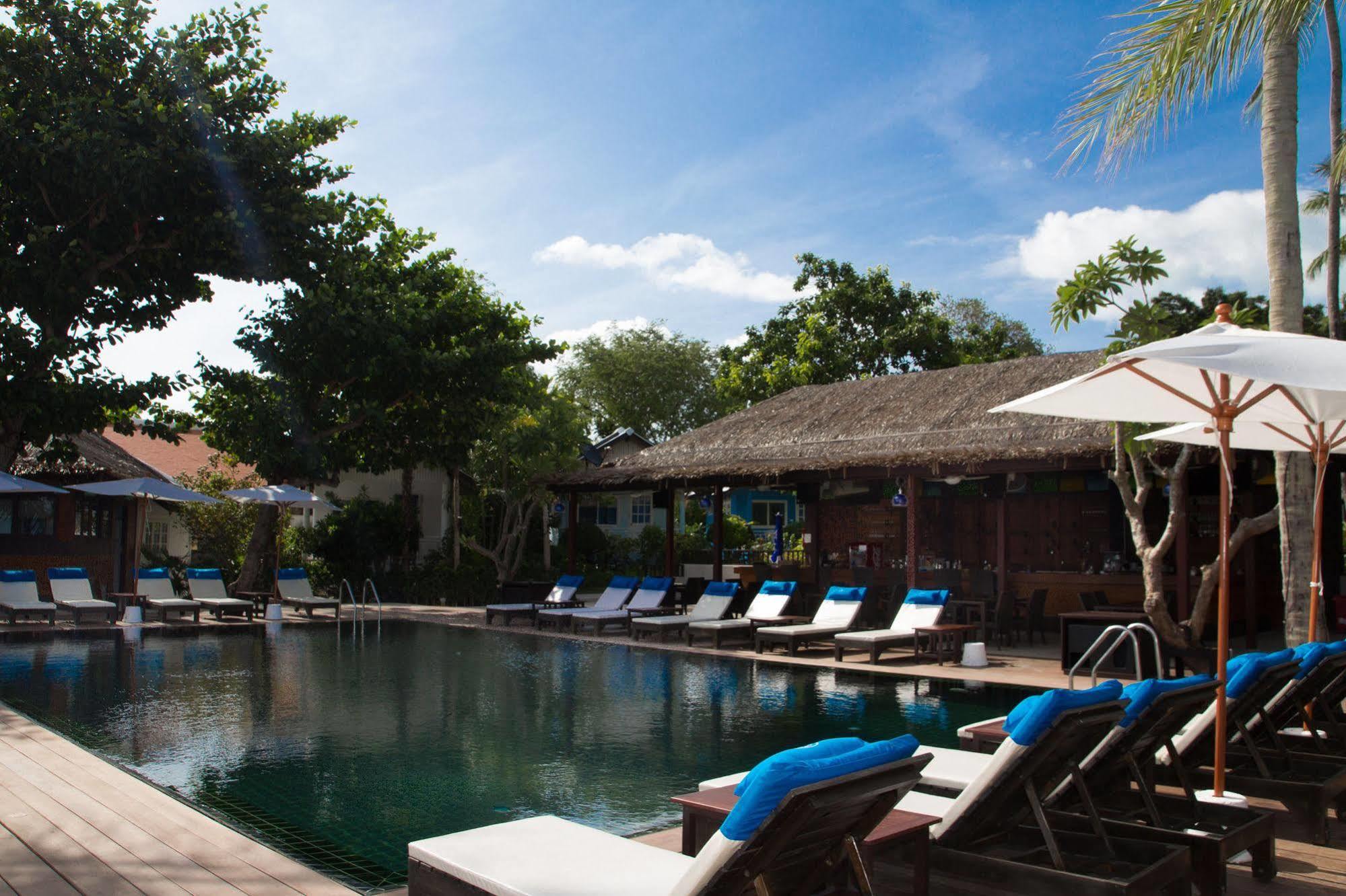 Bangrak Beach Club Bophut Exterior foto