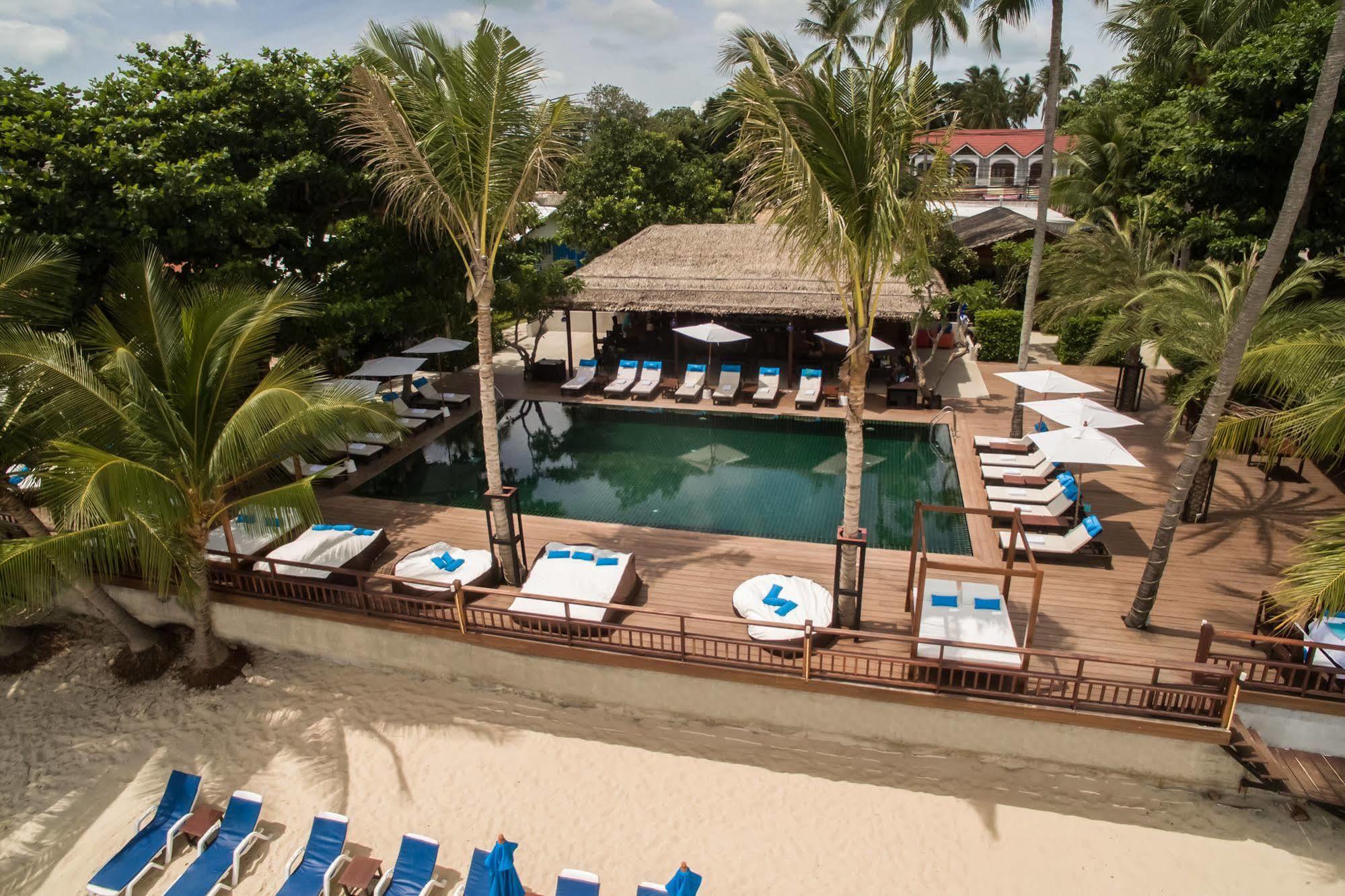 Bangrak Beach Club Bophut Exterior foto