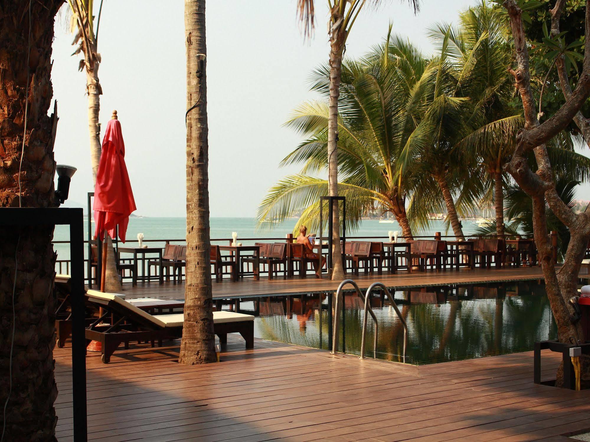 Bangrak Beach Club Bophut Exterior foto