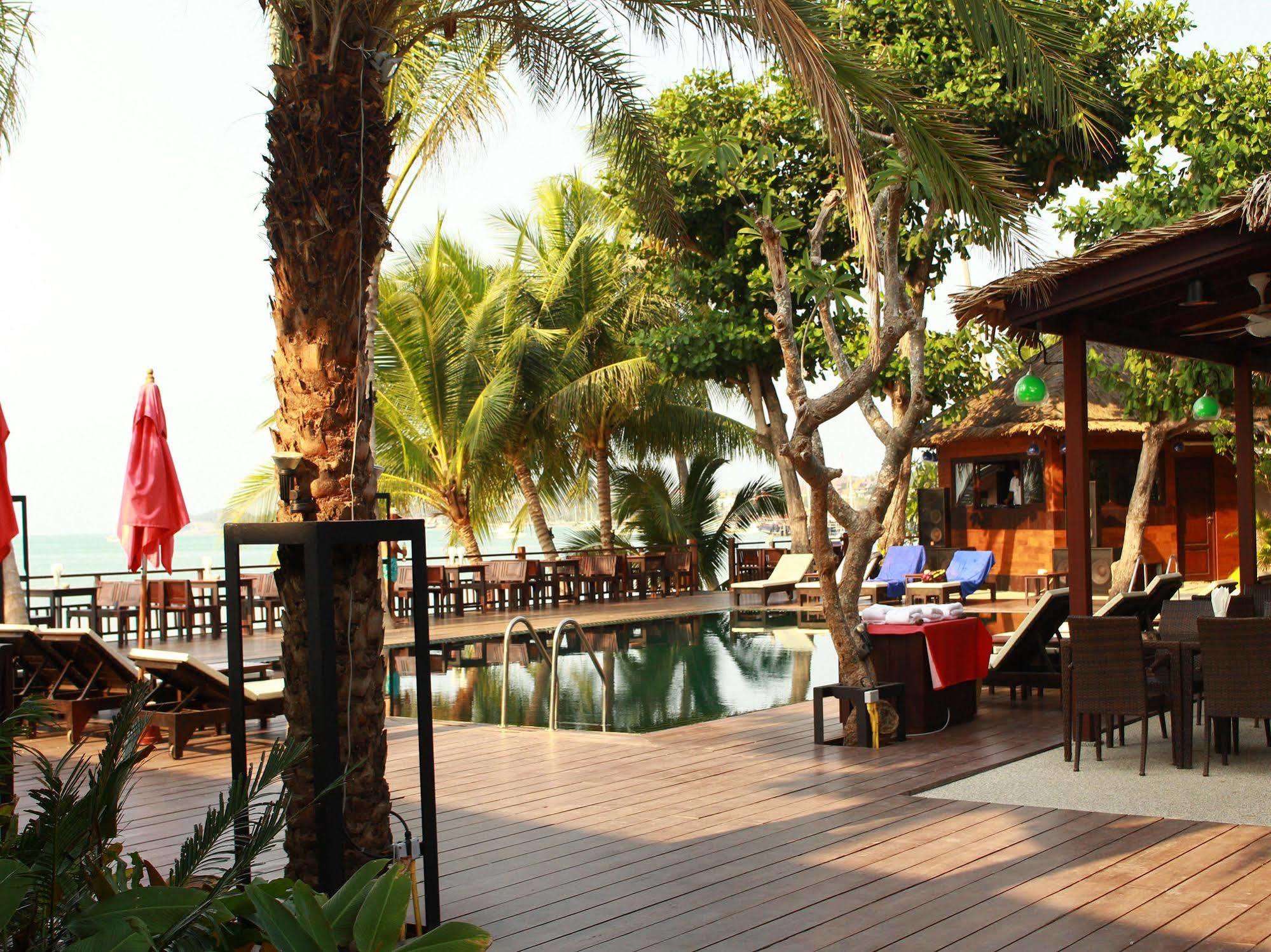 Bangrak Beach Club Bophut Exterior foto